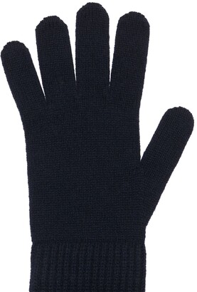 The Row Haltia Rib Knit Cashmere Gloves