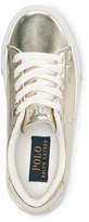 Thumbnail for your product : Ralph Lauren Easten Faux-Leather Sneaker