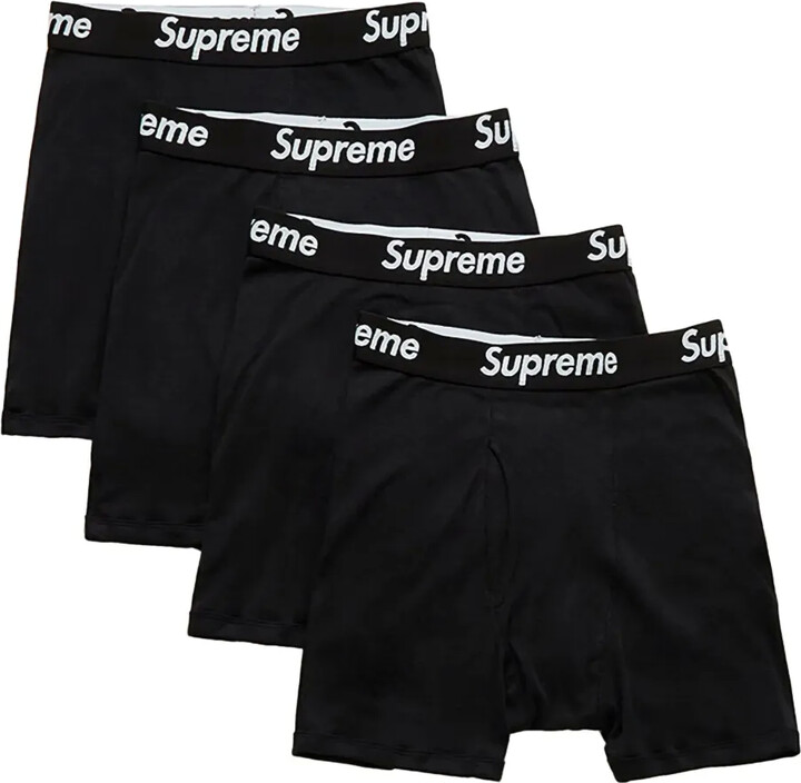 シュプリーム　boxer brief Supreme®/Hanes® Boxer Briefs (2 Pack) | Supreme 21fw