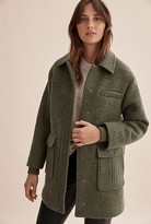 Thumbnail for your product : Country Road Wool Pocket Coat
