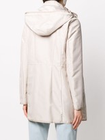 Thumbnail for your product : Fay Drawstring Hooded Parka Coat