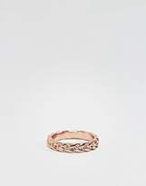 Thumbnail for your product : ASOS Plait Thumb Ring