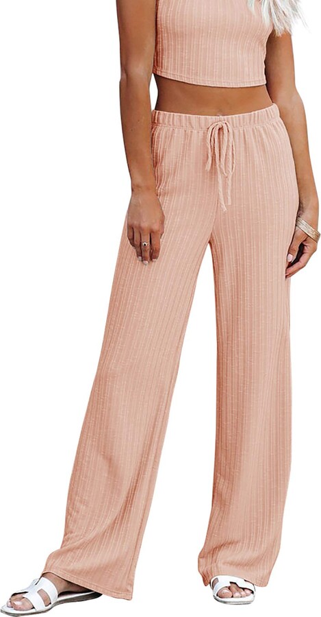 Seafood Herbs Women's Pajama Pants Shrimp Loose Wide Leg Pant Casual  Drawstring Sweatpants XS at Amazon Women's Clothing store