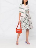 Thumbnail for your product : Boutique Moschino floral print A-line skirt