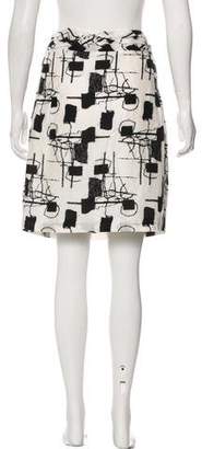 Pringle Printed Knee-Length Skirt