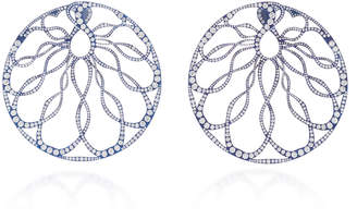 Arunashi One-Of-A-Kind Diamond Hoop Earrings