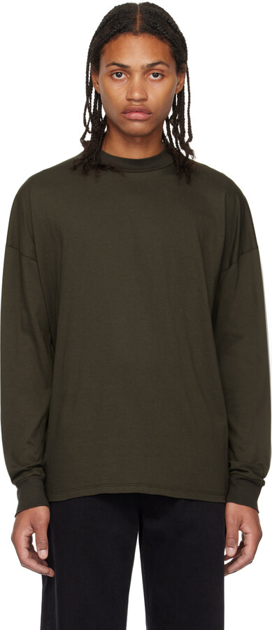 The Row Green Drago Long Sleeve T-Shirt