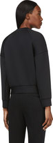 Thumbnail for your product : 3.1 Phillip Lim Black Sequined & Embroidered Techno Jersey Sweatshirt