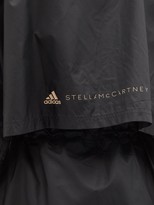 Thumbnail for your product : adidas by Stella McCartney Recycled-fibre Blend Windbreaker Jacket - Black