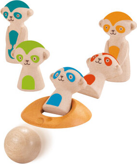 Plan Toys Meerkat Bowling