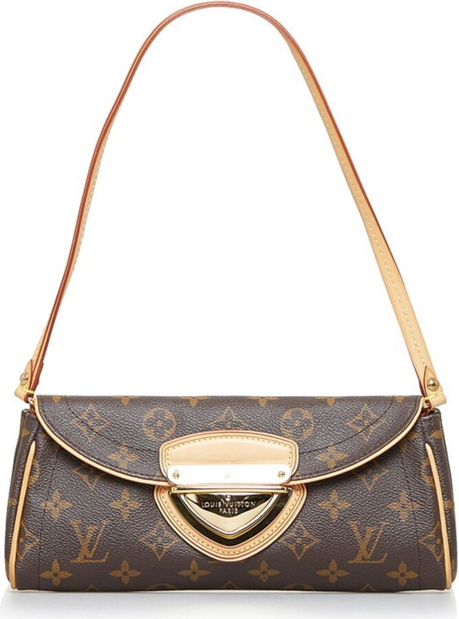 Louis Vuitton Beverly Handbag Monogram Canvas MM - ShopStyle Shoulder Bags