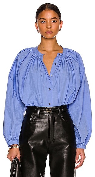 Balloon Sleeve Blouse | Shop The Largest Collection | ShopStyle