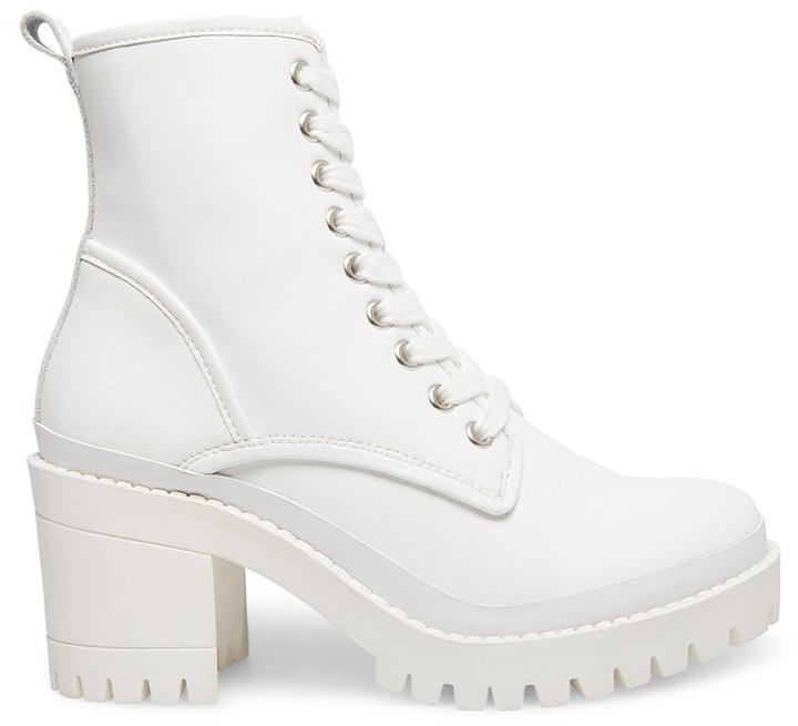 steve madden georgie combat boot