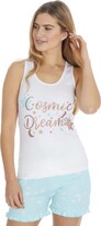 Thumbnail for your product : Forever Dreaming Ladies Pyjama Sets (Sizes 8-22) Plus Size PJ Tops & Bottoms Light Pink