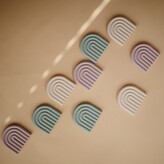 Thumbnail for your product : Mushie Rainbow Teether (Shifting Sand)