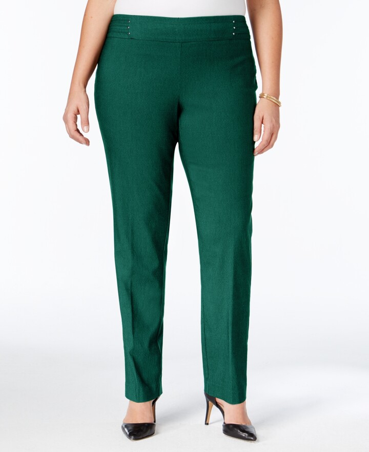 jm collection pants plus size