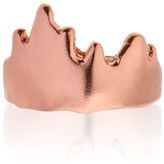 Thumbnail for your product : Bjorg Rose Gold Plated Fingertip Ring