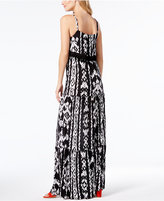 Thumbnail for your product : INC International Concepts Popsicle® Tiered Maxi Dress, Created for Macy's
