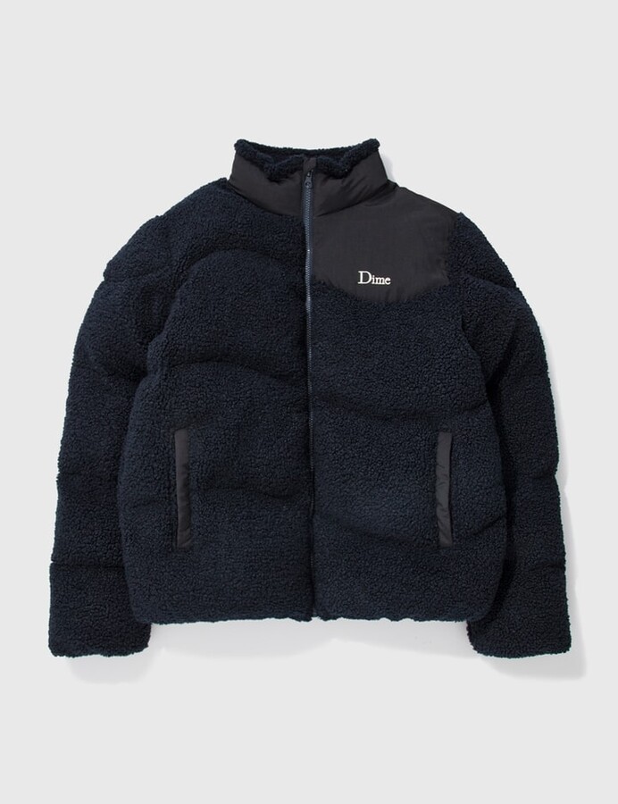 Dime Sherpa Puffer Jacket - ShopStyle