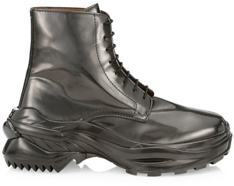 margiela combat boots