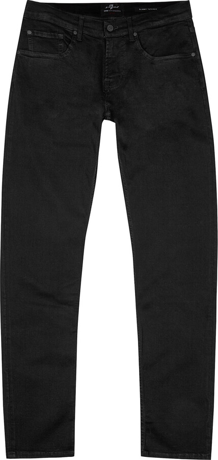 7 For All Mankind Slimmy Tapered Luxe Performance+ Jeans