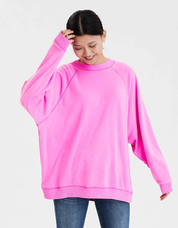 Long soft sweatshirt Clearance