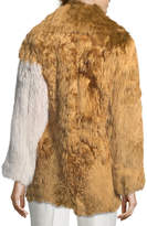 Thumbnail for your product : Calvin Klein Collection Alpaca Fur Coat