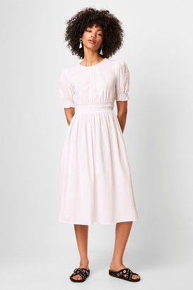 women's smocked sundress