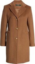 Thumbnail for your product : Lauren Ralph Lauren Wool Blend Reefer Coat