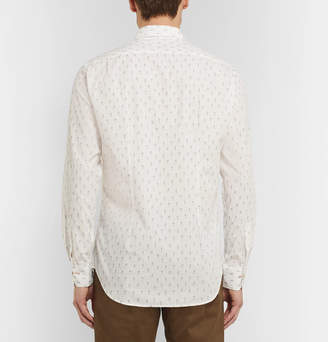 Paul Smith Explorer Slim-Fit Printed Cotton Shirt