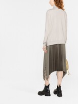 Thumbnail for your product : Fabiana Filippi Roll-Neck Long-Sleeve Jumper