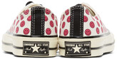 Thumbnail for your product : Converse Off-White & Pink Happy Camper Chuck 70 OX Sneakers