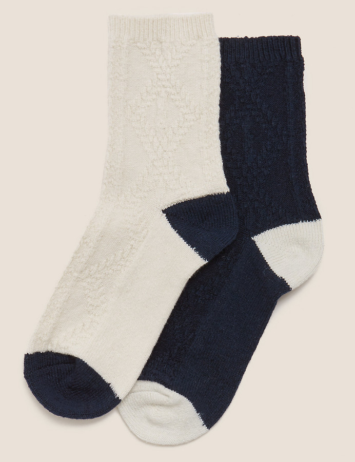 thermal socks marks