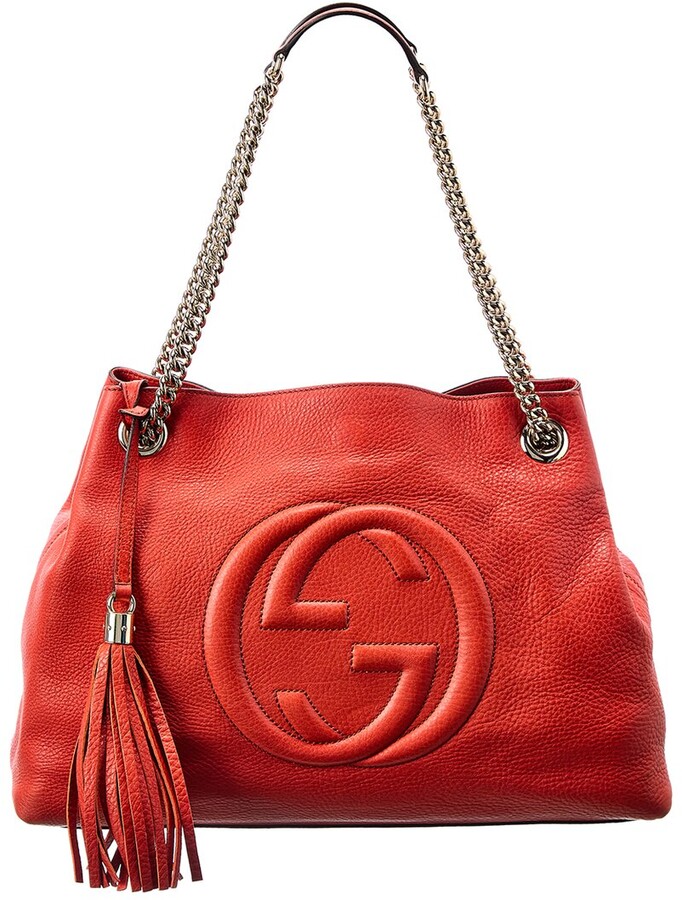gucci soho chain tote