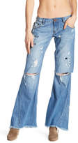 Thumbnail for your product : One Teaspoon Blue Moon Westendsers Distressed & Frayed Hem Jeans