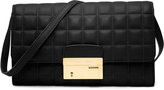 Thumbnail for your product : Michael Kors Gia Quilted Clutch with Lock