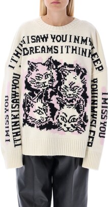 Cat Sweaters For Women | Shop The Largest Collection | ShopStyle