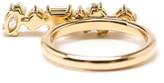 Thumbnail for your product : Kimberly Offset bar diamond ring