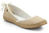 Thumbnail for your product : UGG Indah Woven Burlap Slip-On Flats