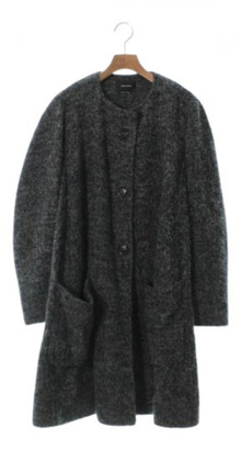 Isabel Marant Grey Wool Coats