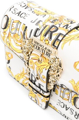 Versace Jeans Couture Logo-Print Crossbody Bag