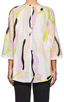 Thumbnail for your product : Lilla P WOMEN'S EMBROIDERED COTTON VOILE BLOUSE
