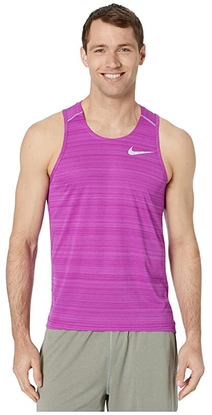 Nike Dry Miler Tank Top Men's Sleeveless - ShopStyle Shirts