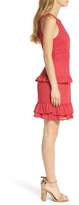 Thumbnail for your product : Chelsea28 Sleeveless Ruffle Knit Sheath Dress