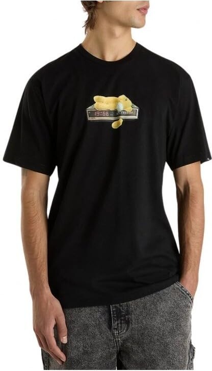 Vans T-shirt M/C VN000M5FBLK Nero Nero/L ShopStyle