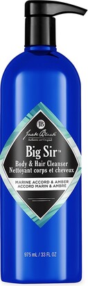 Jack Black Big Sir Hair & Body Cleanser