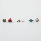 Thumbnail for your product : Full Tilt 3 Pairs Mix & Match Earrings