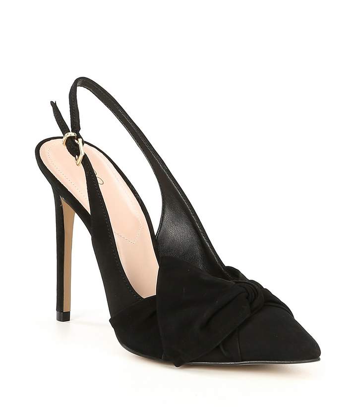 Aldo Separation Bow Slingback Pumps ShopStyle