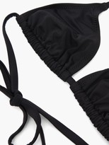 Thumbnail for your product : Solid & Striped The Iris Halterneck Bikini Top - Black