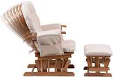 Thumbnail for your product : Kub Haywood Reclining Glider and Footstool